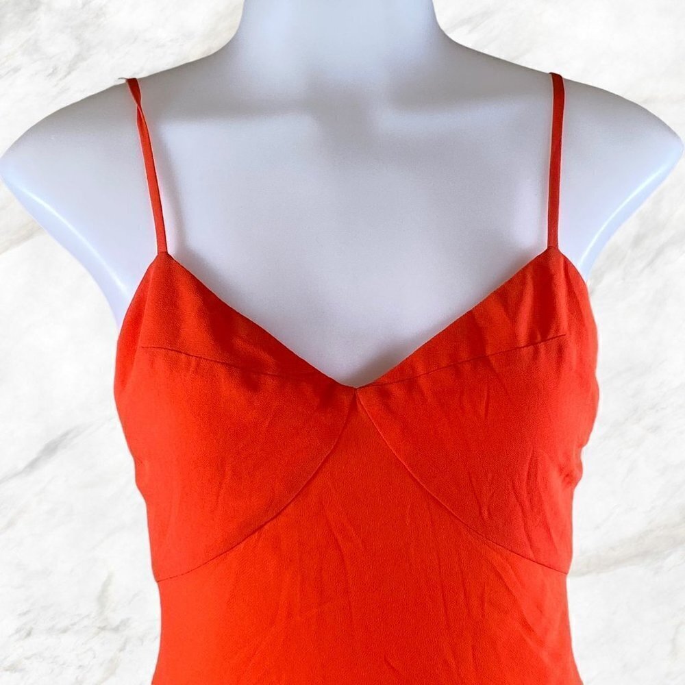 House of Harlow 1960 x REVOLVE Gemma Dress in Orange Red - Picture 5 of 9